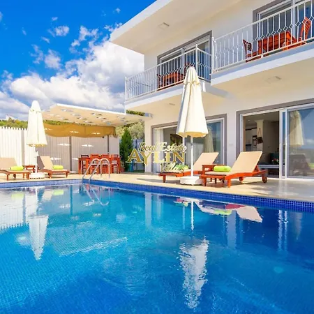 Villa Rainball With Private Pool And Jacuzzi Caykoy