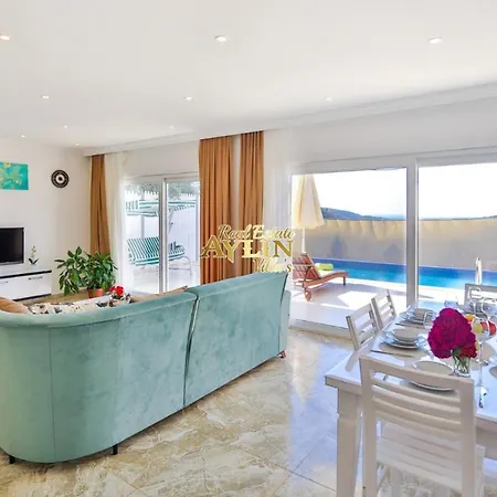 Rainball With Private Pool And Jacuzzi Villa Caykoy